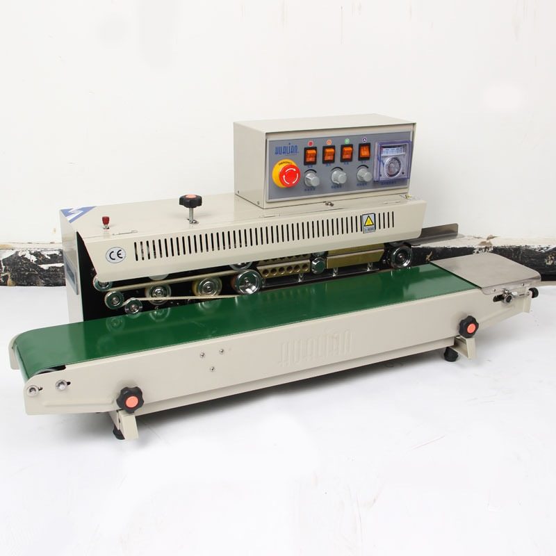 纸箱封口机食品袋薄膜包装封口机全自动商用带印字墨轮封口机设备,厨房电器,封口/封杯机,淘宝优惠券,粉丝福利购,淘宝优惠卷