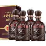 古井贡酒年份原浆第6代献礼40.6度500mL*4瓶装整箱宴请送礼纯粮酒