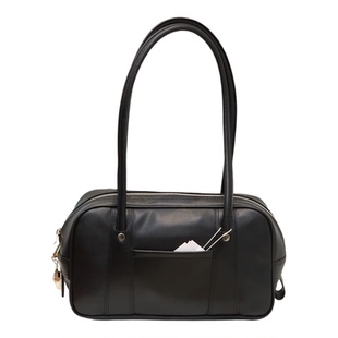 川久CDCGDC大小号牛皮革手提包学院制服包校供日系男女单肩公文包