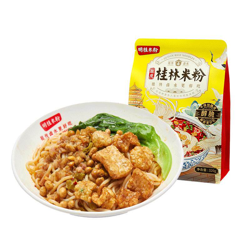 明桂米粉桂林特产拌粉非遗美食