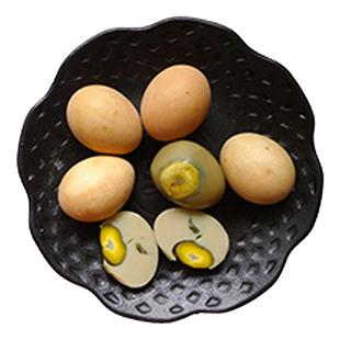 丹江口湖北特产凉水河桔香灰蛋橘灰腌制非特咸新鲜30枚破损包赔