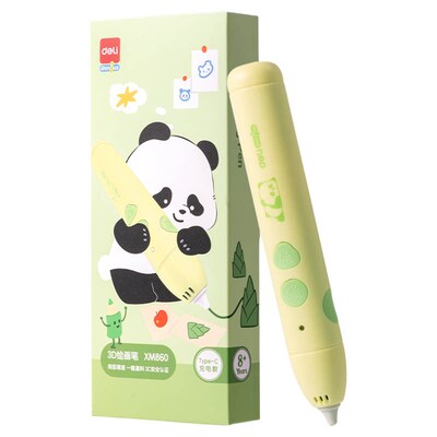 得力儿童3D打印笔低温不烫手