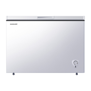 【新品】容声300升商用大容量冷柜家用冰柜全冷冻冷藏减霜节能