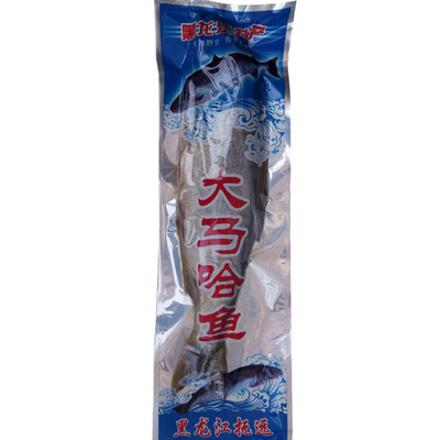 新鲜木桶腌制大马哈鱼