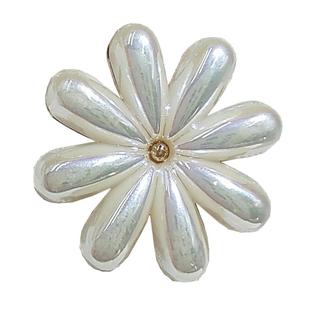 新款包邮扣子金属纽扣珍珠花朵雏菊百搭DIY配件流行配饰品花瓣扣