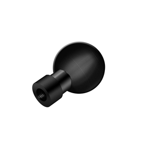 铝合金25mm球头转1/4螺丝内螺纹底座转接器17mm球头车载配件1英寸