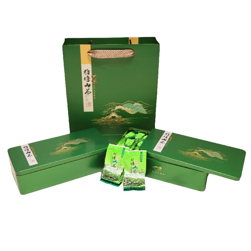 博罗柏塘山茶秋冬茶客家特级绿茶