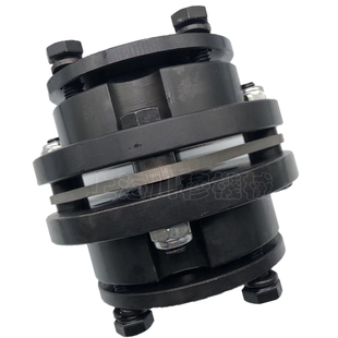 厂家ZJM带胀套弹性膜片联轴器ZDJM锥套不锈钢叠片DML单膜片连轴器