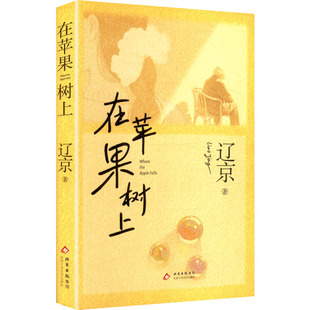 正版 在苹果树上 刀锋图书奖年度青年小说家辽京 罗生门式的家庭故事 我们该如何面对血脉相连的亲人 中国当代小说随笔正版书籍