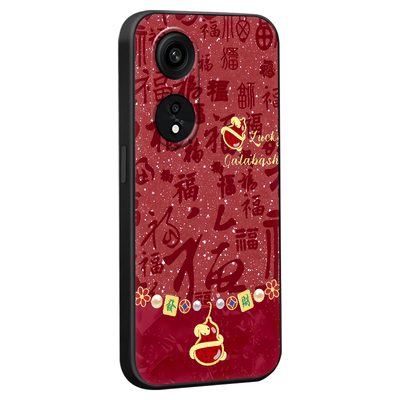 luckrider适用于oppoA1Pro超好看phq110防摔手机外壳opppa1POR保护套PHQ110软胶oopoa1POR高颜值a1Pro中国风