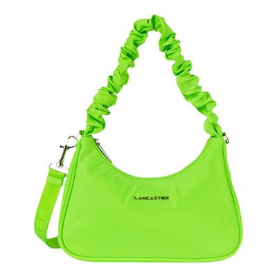 LANCASTER尼龙单肩麻将包