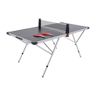儿童乒乓球桌家用室内可折叠收纳多功能餐桌游戏桌小型乒乓球台