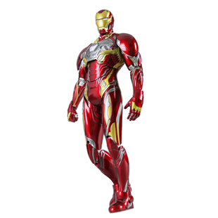 正版授权咪咕MK50钢铁侠1/7合金关节可动发光高精度收藏手办现货