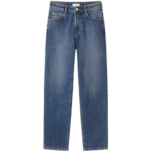 Miss Sixty2026春季牛仔裤女九分萝卜裤棉质遮肉休闲百搭通勤