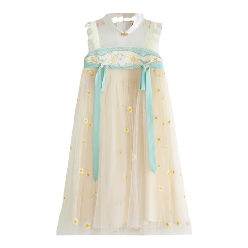 女童汉服夏季新品襦裙清凉仙气