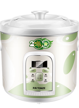 天际家用全自动电炖锅煮粥瓷煲汤