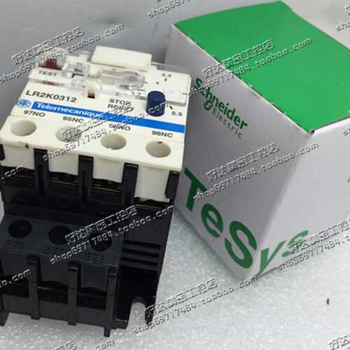 议价正宗 原装施耐德 Schneider TE 热继电器 LR2K0312 3.7-5.5A
