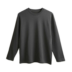 Tobefly【2件装】300克热力绒抓绒加厚保暖长袖纯色打底T恤1108