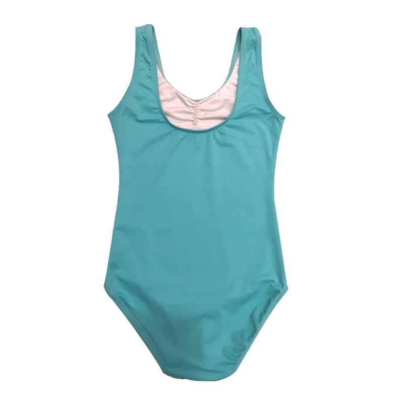 老师推荐 艺考体操服舞蹈服儿童圆领背心连体服考级芭蕾舞练功服