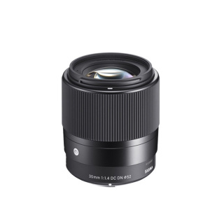 【12期免息】适马30mm f1.4 DC DN微单镜头 30F14人像大光圈定焦