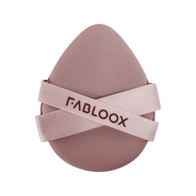 【510周年庆】Fabloox馥碧诗气垫粉扑2个干湿两用定妆专用工具