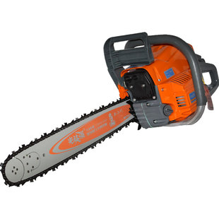 正品光头强油锯伐木锯二代Q8 381汽油锯大功率进口家用电锯包邮