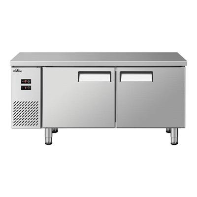 雪花风冷无霜冰柜商用冷藏冷冻柜平冷操作台冰柜厨房保鲜柜冰箱