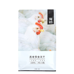 俺猫鸡小胸冻干猫零食500g营养