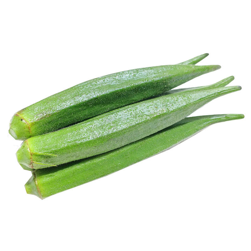 新鲜蔬菜秋葵500g现摘精选