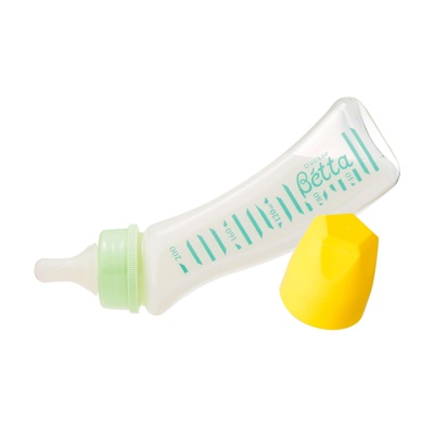 防呛奶奶瓶防胀气仿母乳日本