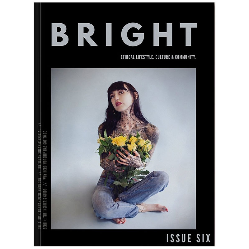【订阅】BRIGHTZINE素食烹饪杂志英国英文原版年订4期 E430