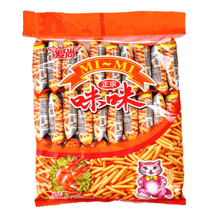 【新日期】爱尚咪咪虾条 肉松味三合一蟹味粒膨化虾味条解馋零食