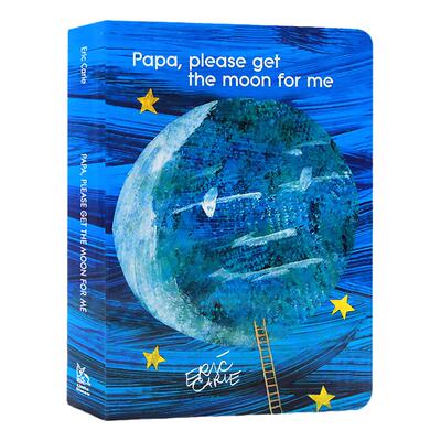 爸爸为我摘月亮英文原版