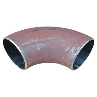 碳钢焊接冲压弯头90度国标无缝高温蒸汽管1.5D长半径1寸2寸324857