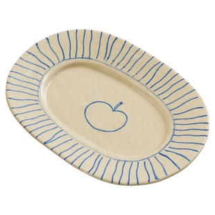 肆月餐具套装陶瓷苹果碗盘家用釉下彩碗具高级感生日新婚乔迁礼物