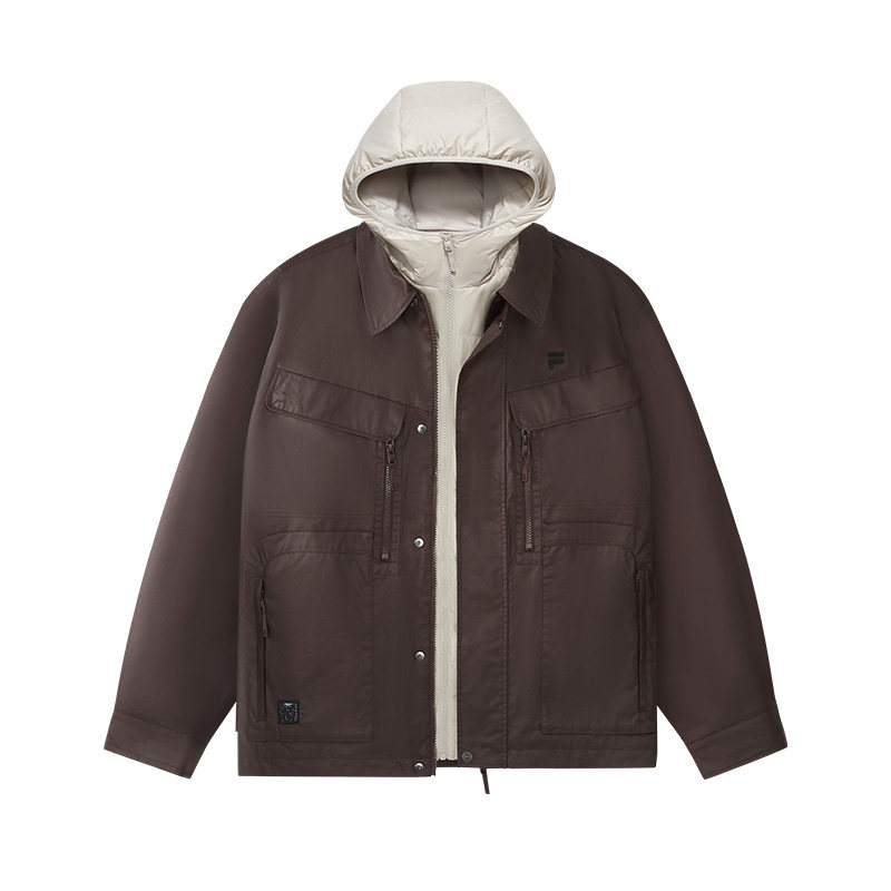 FILAFUSION斐乐潮牌羽绒服