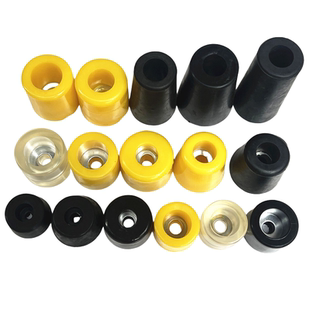 大货车小卡电动摩托三轮车厢胶墩车门缓冲防撞块减震胶垫块栏板钉