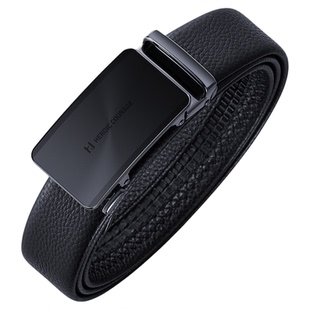 海澜之家皮带男士真皮新款生日礼物实用送男友爸爸腰带礼盒装裤带