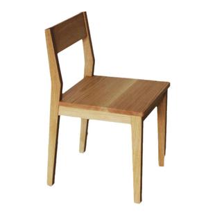 樱桃木实木餐椅北欧橡木椅子餐桌椅现代简约家用书房靠背学习椅