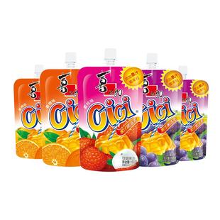 喜之郎cici果冻爽吸的果冻吸蒟蒻葡萄果汁儿童休闲小零食大礼包
