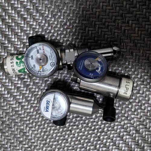 议价！美国进口CALGAZ标气配件流量阀，型号715，流量0.5L