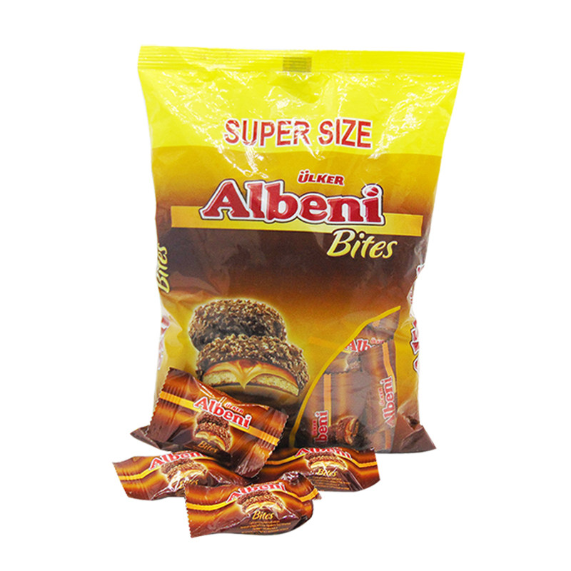 ULKER/优客土耳其牛奶夹心饼干