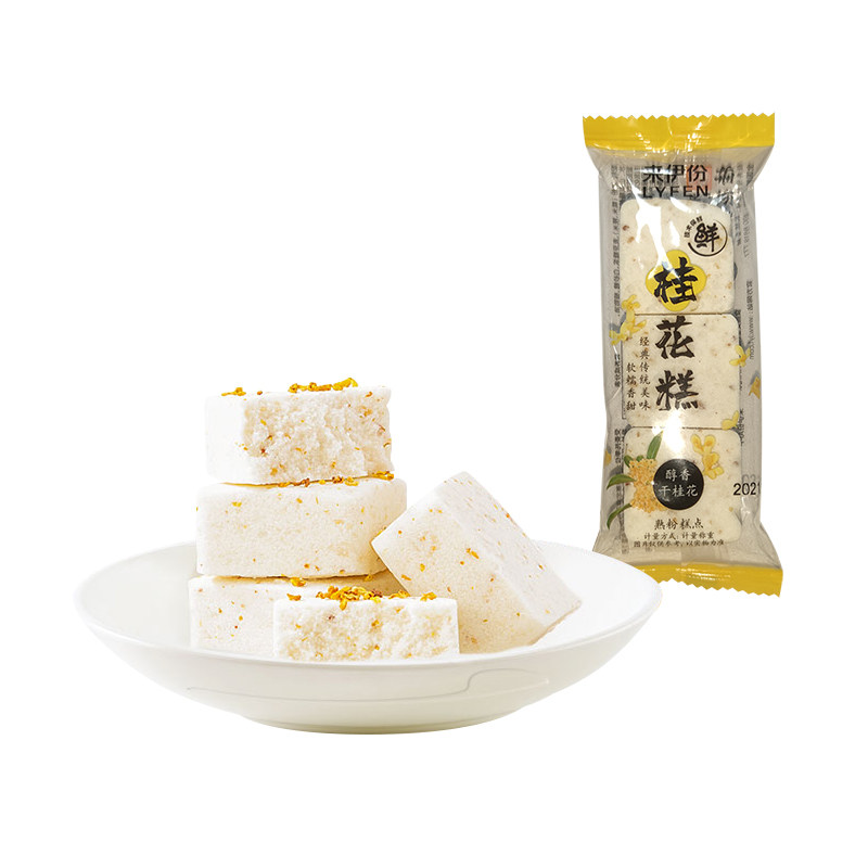 来伊份桂花糕500g糯米糕传统茶点