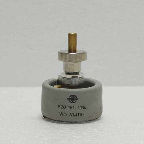 Wirewound Potentiometer Resistor P20 1K5 10% WM110 - New Sin