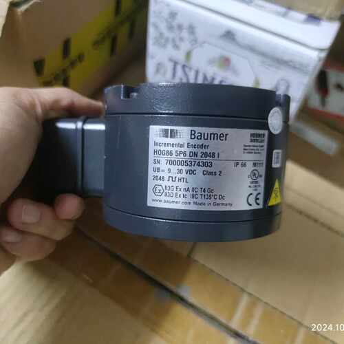 Baumer 堡盟编码器HOG86 5P6 DN2048