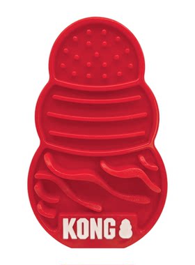 美国KONG猫狗慢食碗舔食垫丰容