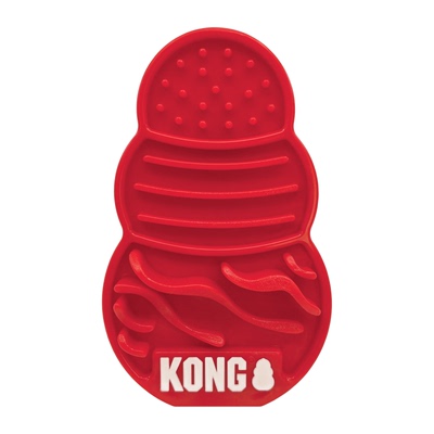 美国KONG猫狗慢食碗舔食垫丰容