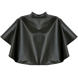 烫染发披肩围布理发店专用围脖烫发廊焗油家用美发工具套装染发衣