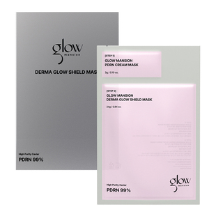 韩国glowmansion糖葫芦水光面膜胶原蛋白三文鱼PDRN细腻毛孔提亮