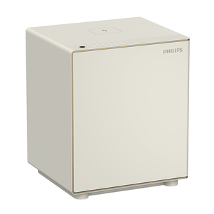 飞利浦Philips【官方】300系列家用防盗保险柜智能夜灯轻奢多功能卧室床头柜保险箱一体全钢指纹存钱2026新款